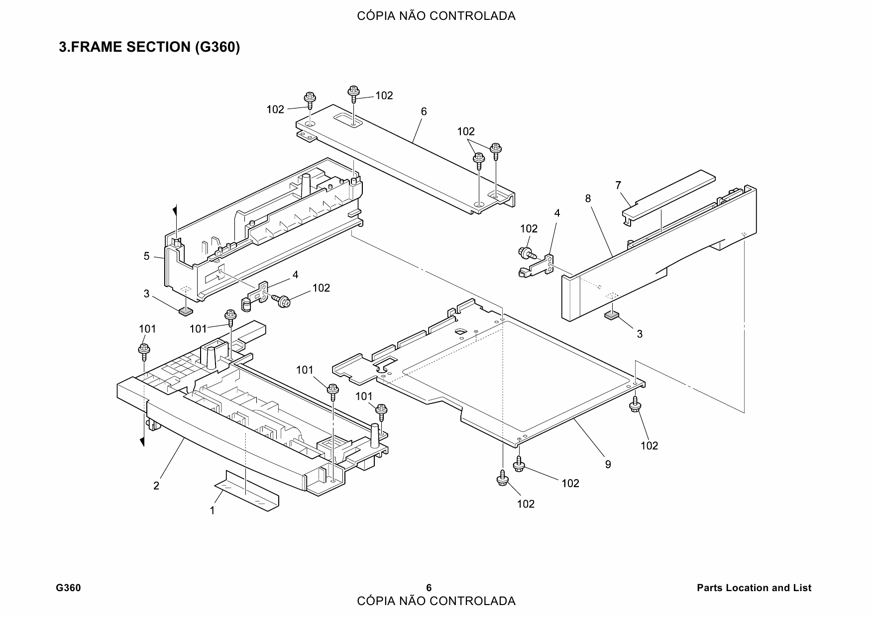 RICOH Options G360 PAPER-FEED-UNIT Parts Catalog PDF download-3 RICOH Options G360 PAPER-FEED-UNIT Parts Catalog PDF download-3